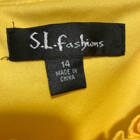 S.L. Fashions Dress size 14 - Picture 5 of 5